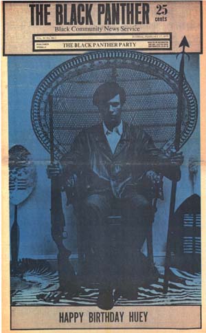 Black Panther. Vol.4, no.11, 1970 (Oakland,CA: Black Panther Party,  Ministry of Information)