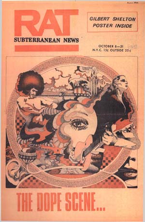 Rat. Oct. 8, 1969 (NY: R.A.T. Publications)