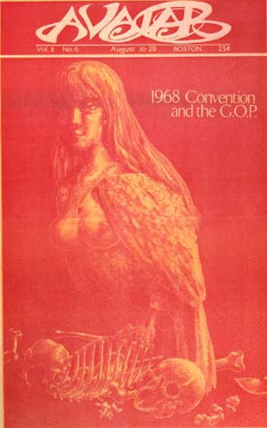 Avatar. Vol.2,no.6, 1968 (NY: Avatar, Inc.)  ©Avatar, Inc.