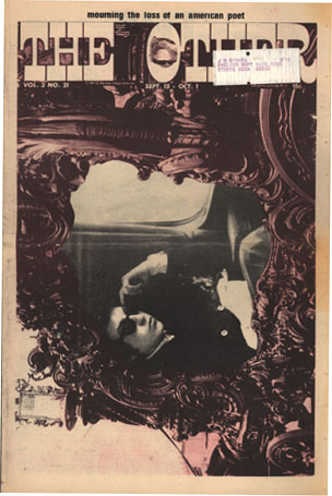 East Village Other. Vol.2, no.21, 1967 (NY: Joint College of Patarealism) ©East Village Other Inc. 