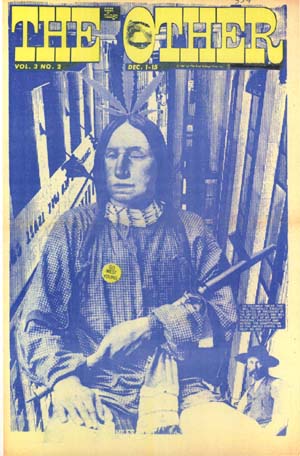 East Village Other. Vol.3, no.2, 1968 (NY: Joint College of Patarealism) ©East Village Other,Inc.