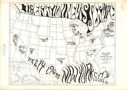 Liberation News Service, No. 126, 1968 (NY: Liberation News Service)