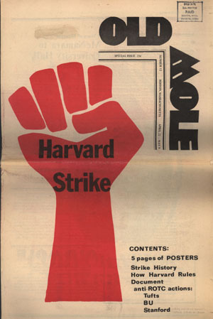 Old Mole. Special issue, no. 12, 1969? (Cambridge,MA: Old Mole Collective)