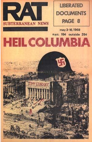Rat. May 3, 1968  (NY: R.A.T. Publications)