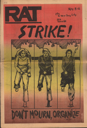 Rat. May 8-21, 1970  (NY: R.A.T. Publications)