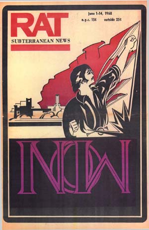 Rat. Vol.1, no.8, 1968  (NY: R.A.T. Publications)