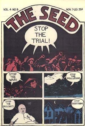 Seed. Vol.4, no.8, 1969 (Chicago: Seed Publishing)