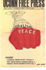 UConn Free Press.  Vol.1, no.2, 1969 (Storrs, CT: Radical Action Press) 
