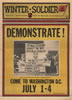 Winter Soldier. Vol.4, no.6, 1974 (Chicago:  National Collective at Vietnam Veterans Against the War / Winter Soldier Organization) 